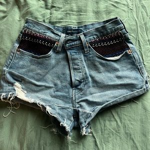 Levi Jean shorts